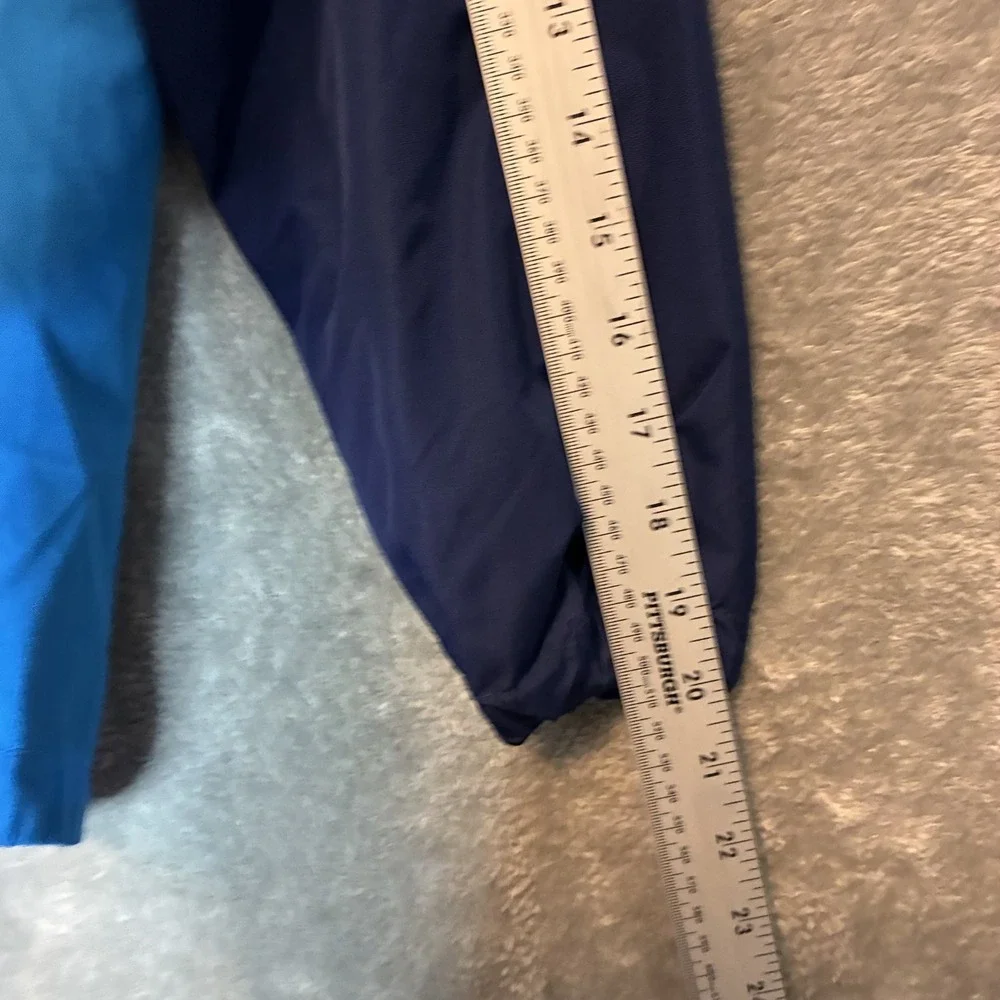 Eddie Bauer Boys Lightweight 3 in 1 Jacket M 10/12 Windbreaker Waterproof Blue